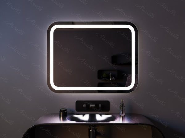 Зеркало для ванной комнаты с подсветкой Loretta