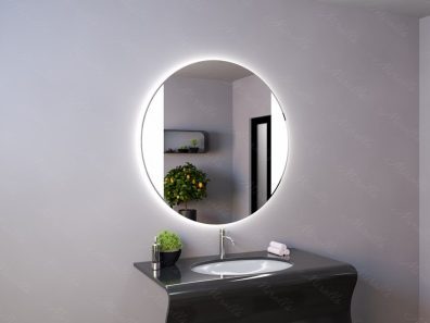 Зеркало в ванную комнату с подсветкой Margo