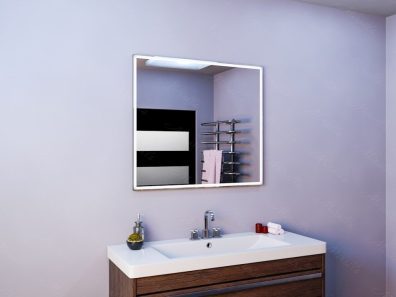 Зеркало в ванную комнату с подсветкой Sella