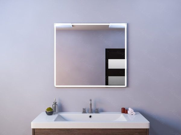 Зеркало в ванную комнату с подсветкой Sella