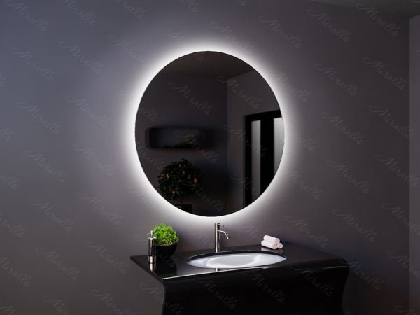 Зеркало с подсветкой Eclipse
