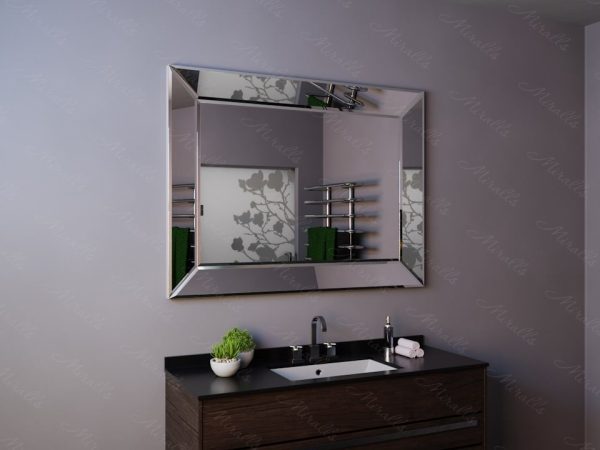 Зеркало без подсветки в ванную комнату Provance