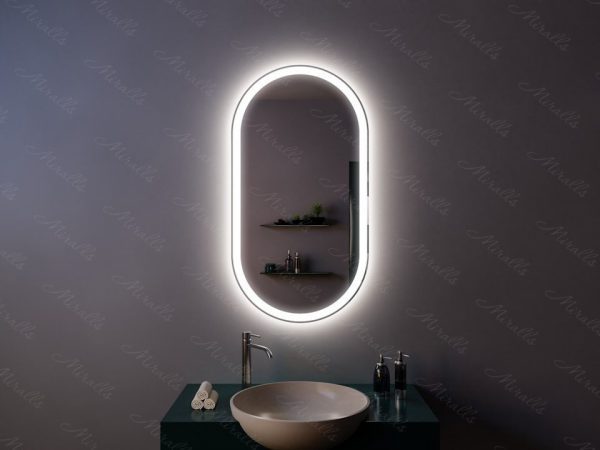 Зеркало с подсветкой Aura