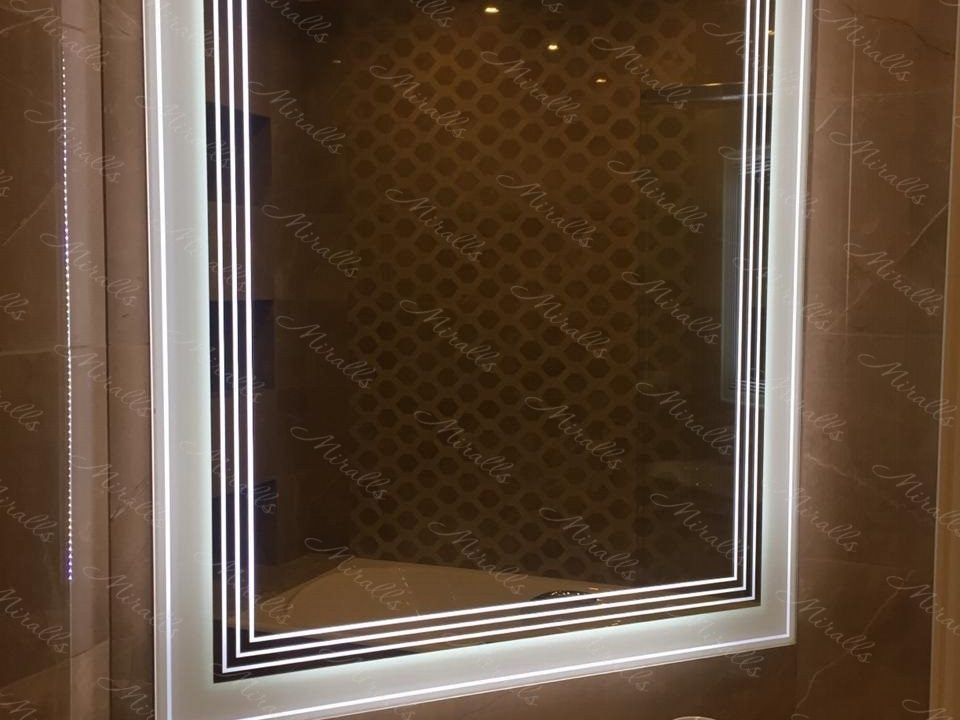 Зеркало Royal в частной квартире (ЖК Флотилия)