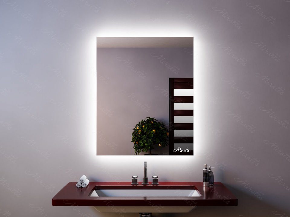 Зеркала для ванной без подсветки