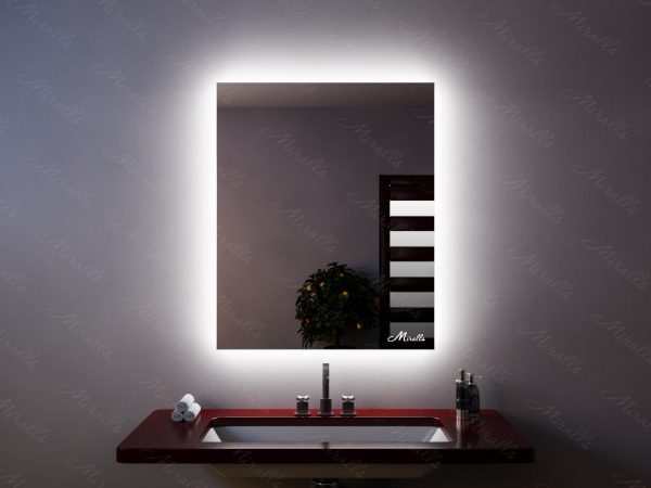 Зеркало с подсветкой Simple