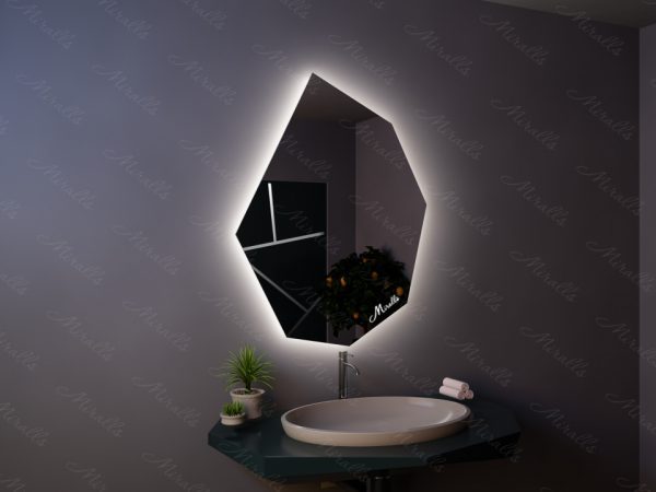Зеркало с подсветкой Crystal Extra