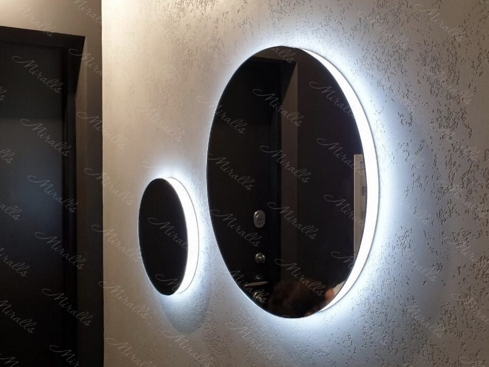 Зеркала Eclipse в коридоре частной квартиры (ЖК Redside)