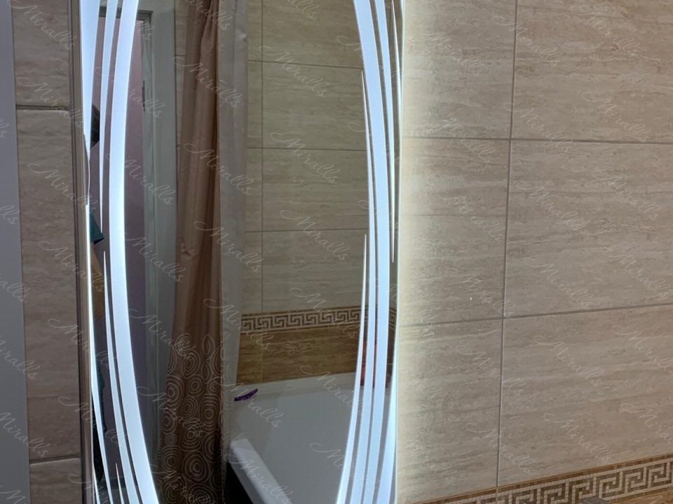 Зеркало Anastasia в частной квартире (ЖК Хорошевский)