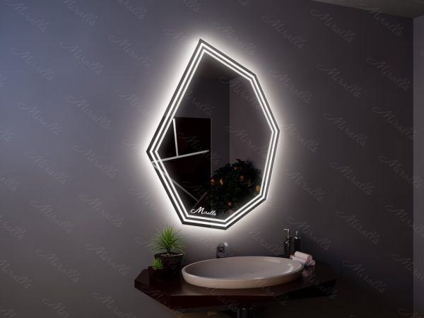 Зеркало с подсветкой Avangard
