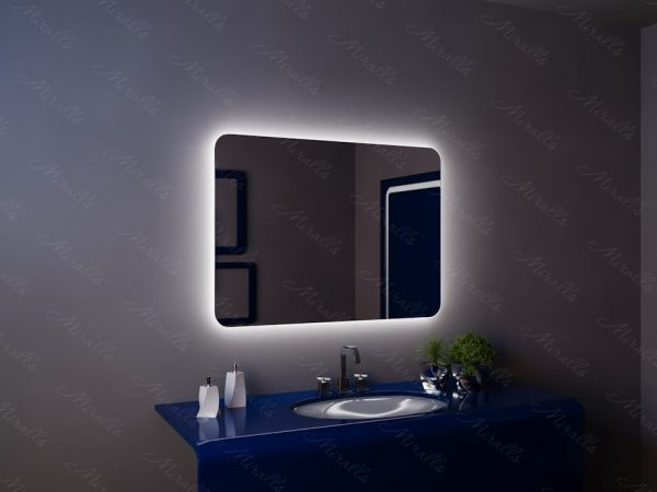 Зеркало с подсветкой Lux