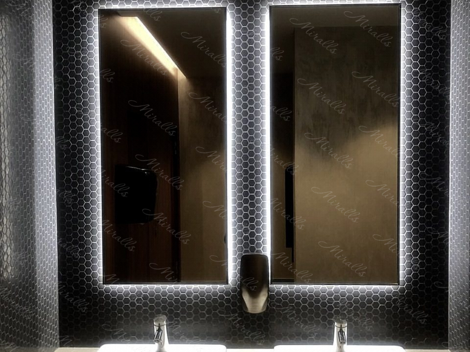 Зеркала Basic в частной квартире в ЖК «Алые Паруса»