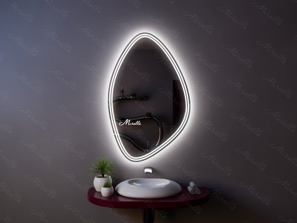 Зеркало с подсветкой Onyx Extra