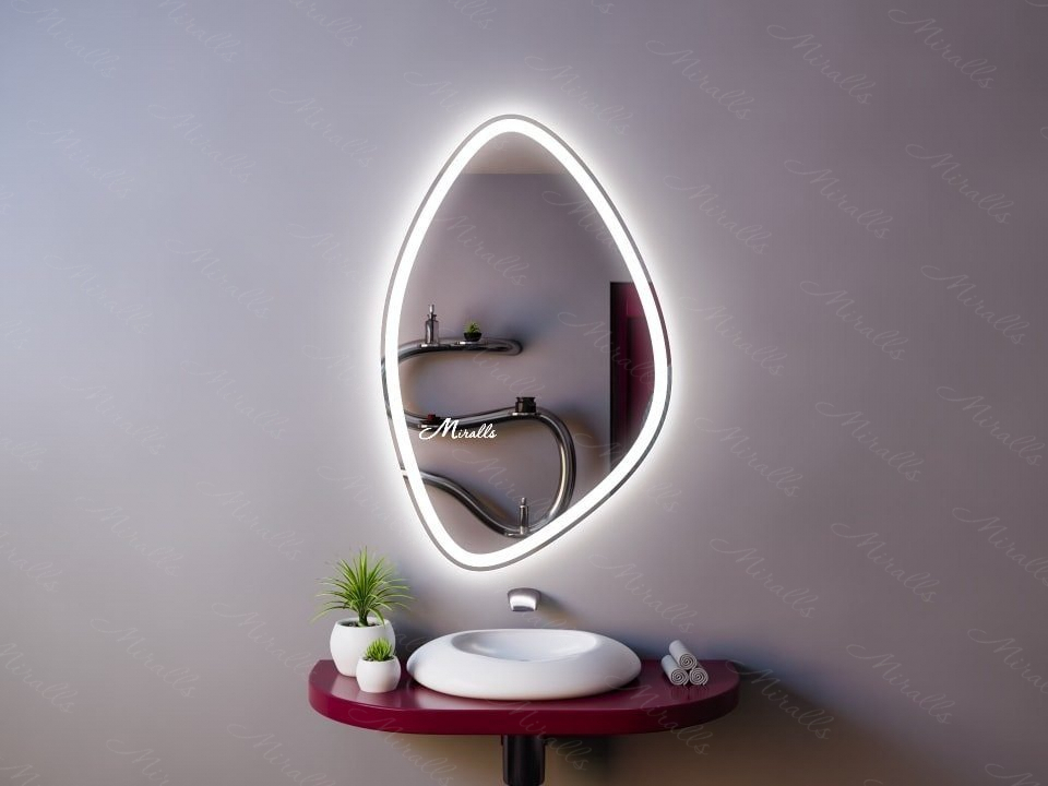 Зеркало с подсветкой Onyx Plus