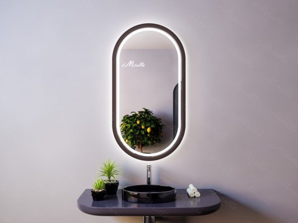 Зеркало с подсветкой Alba Plus
