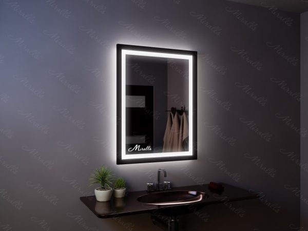 Зеркало с фронтальной подсветкой Bruno Plus