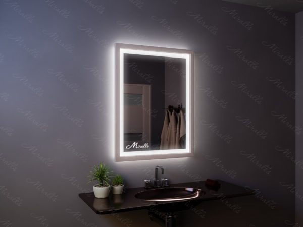 Зеркало с фронтальной подсветкой Bruno Plus