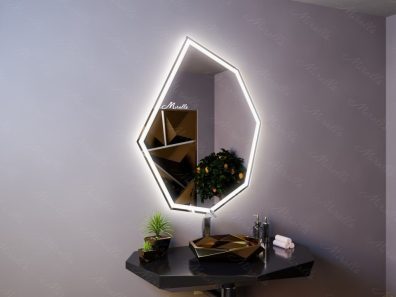 Зеркало с подсветкой Crystal Plus