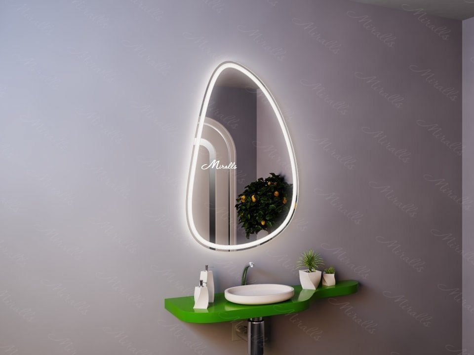 Miralls зеркало с подсветкой Iris. Фигурное зеркало с подсветкой Onyx Plus miralls. Зеркало pandora. Фигурное зеркало в ванную. Зеркала фьюжн купить
