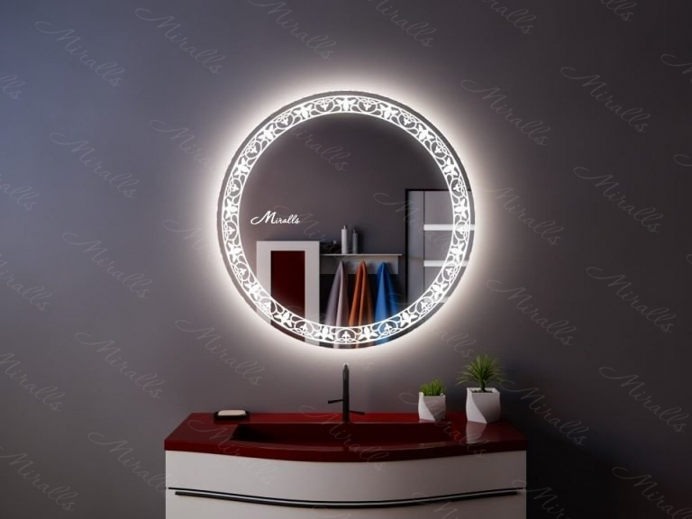 Volna официальное зеркало. Светильник для круглого зеркала. Круглое зеркало шкаф. Круглое зеркало со встроенным шкафом. Круглое зеркало с подсветкой в ванную am PM.