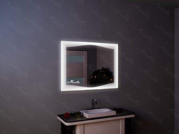 Зеркало с подсветкой Aquatoria