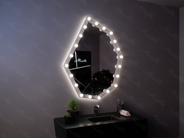 Гримерное зеркало с подсветкой Crystal Ultra
