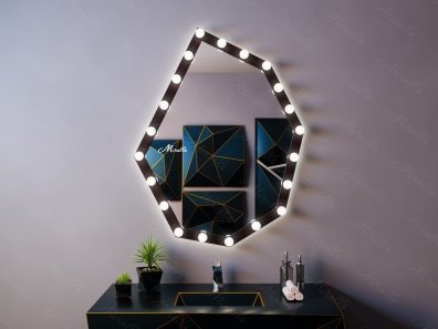 Гримерное зеркало с подсветкой Crystal Ultra