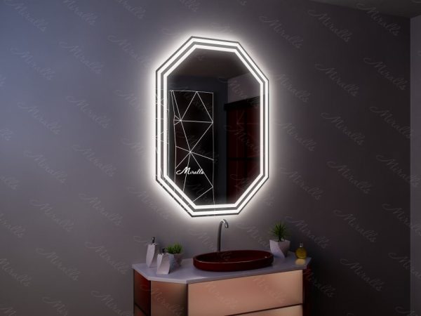 Зеркало с подсветкой Romeo Plus