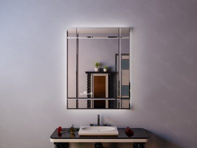 Зеркало со встроенной подсветкой Ampir Extra