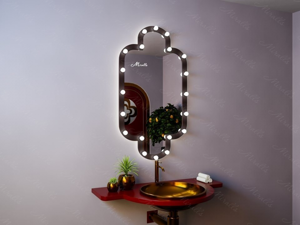 Гримёрное зеркало с подсветкой Marocco Ultra