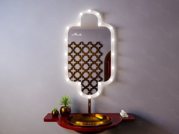 Гримёрное зеркало с подсветкой Marocco Ultra