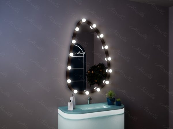 Гримёрное зеркало с подсветкой Pandora Ultra