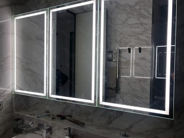 Проект зеркального шкафа с подсветкой Triumph
