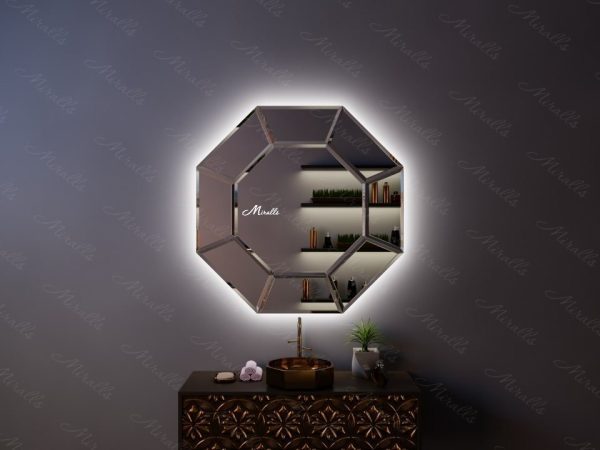 Эксклюзивное зеркало с подсветкой Esmeralda Extra