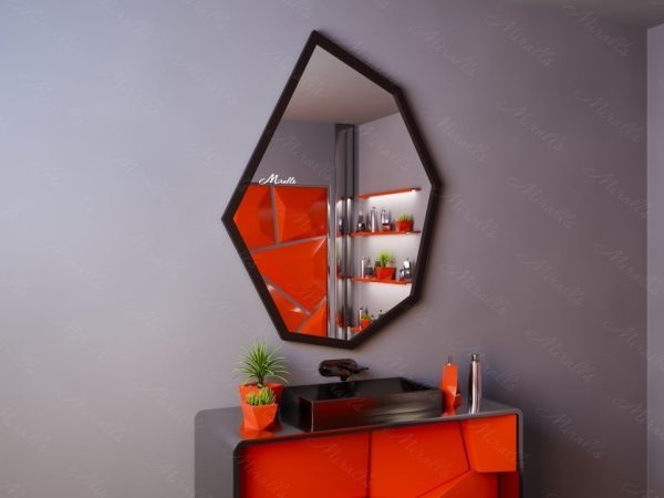 Асимметричное семиугольное зеркало Agat