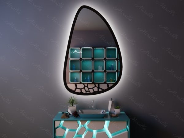 Зеркало с интерьерной подсветкой Donna Extra