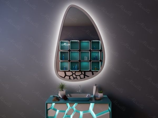Зеркало с интерьерной подсветкой Donna Extra
