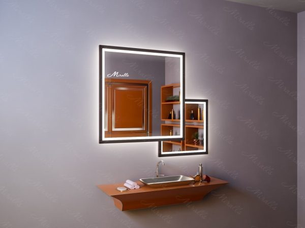 Зеркало с подсветкой в ванную комнату Kant Plus