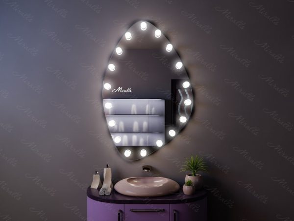 Гримёрное зеркало с подсветкой Monro