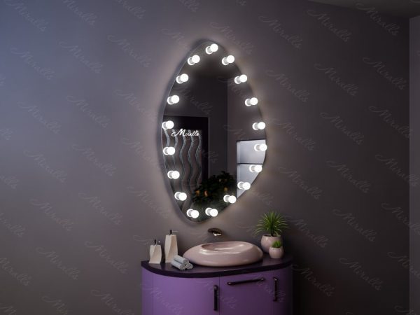 Гримёрное зеркало с подсветкой Monro