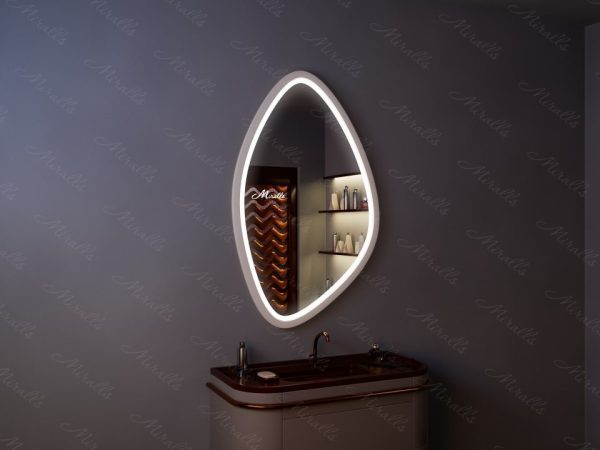 Зеркало с подсветкой в ванную комнату Ronda Plus
