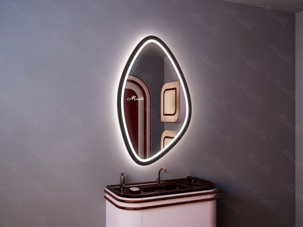 Зеркало с подсветкой в ванную комнату Ronda Plus