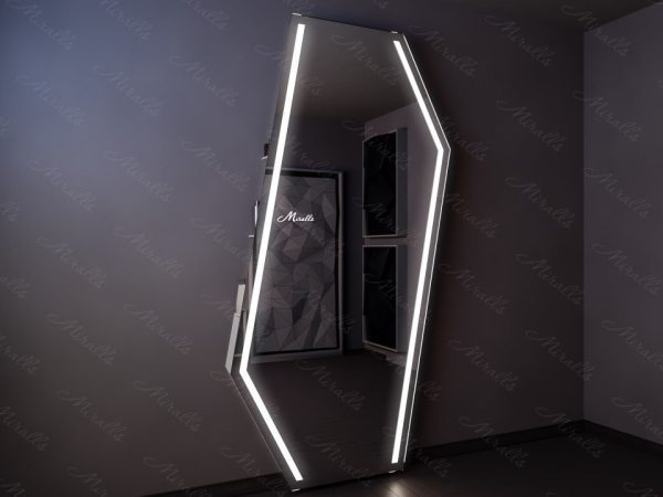 Зеркало с системой хранения Style