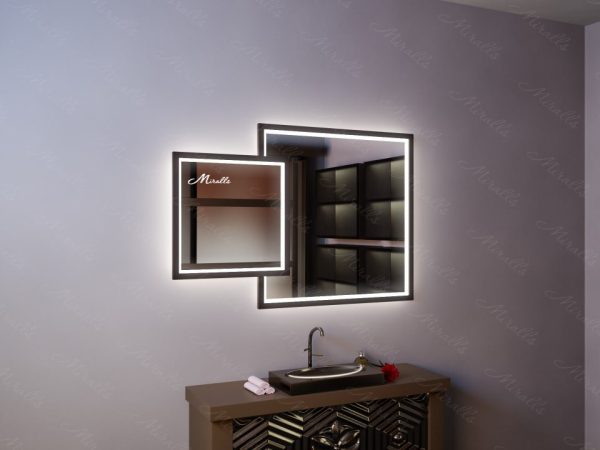 Зеркало с подсветкой в ванную Toledo Plus