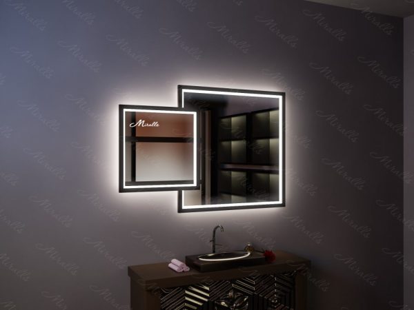 Зеркало с подсветкой в ванную Toledo Plus