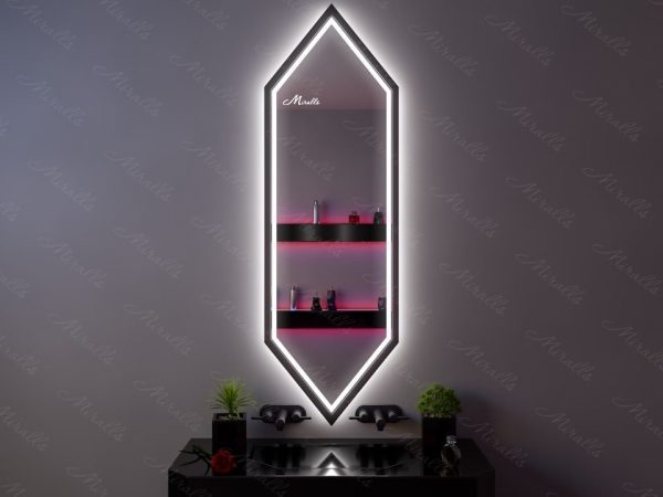 Эксклюзивное зеркало с подсветкой Karat Plus