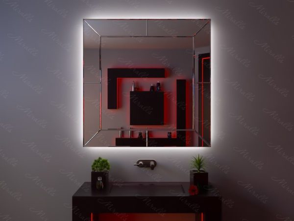 Эксклюзивное зеркало с подсветкой Vivaldi Extra