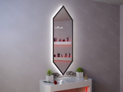 Эксклюзивное зеркало с подсветкой Karat Extra