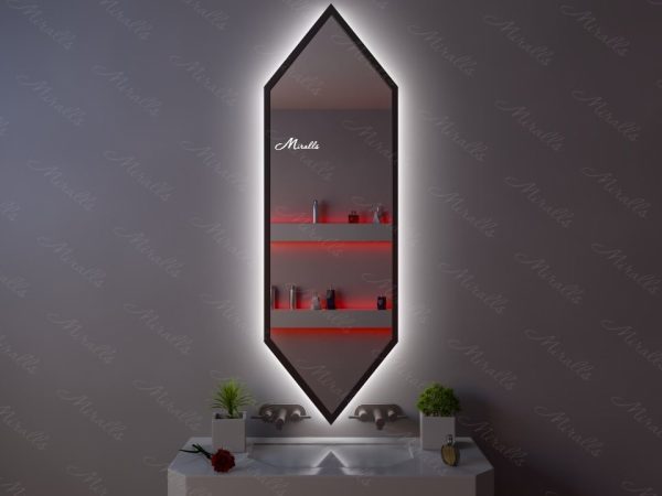 Эксклюзивное зеркало с подсветкой Karat Extra