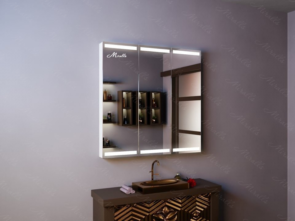 Зеркальный шкаф Amador